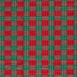 Weihnachtsbaumwolle – PUNKTE STERNE AUF GRÜNEM HINTERGRUND – Mindestzuschnitt oder Vielfaches von 25 x 140 cm