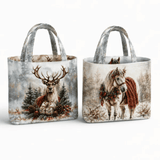 Pannello per Borsa Reversibile - CHRISTMAS REINDEER