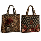 Pannello per Borsa Reversibile - ROAR & ROSES