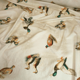 Cotton Panama Digital Fund H 160 cm - GRANATAPFEL