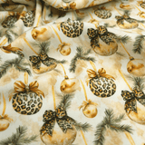 Cotone Natale H 145 cm - PALLINE DI NATALE MACULATE
