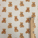Tessuto Cotone H 140 cm - ORSETTI E POIS