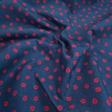 DENIM mittelschwer H 130 cm – BLAU