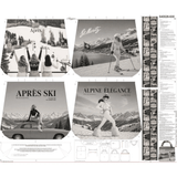 Pannello per Borsa Reversibile - APRES SKI