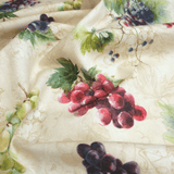 Cotton Panama Digital Fund H 160 cm - GRANATAPFEL