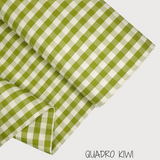 Collezione "Riga, quadretto e unito" H 180 cm - KIWI