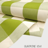 Collezione "Riga, quadretto e unito" H 180 cm - KIWI