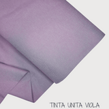 Collezione "Riga, quadretto e unito" H 180 cm - VIOLA