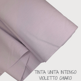 Collezione "Riga, quadretto e unito" H 180 cm - VIOLETTO CHIARO