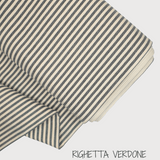 Collezione "Riga, quadretto e unito" H 180 cm - VERDONE
