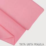 Collezione "Riga, quadretto e unito" H 180 cm - FRAGOLA