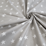 Coton Fantaisie - FLEURS ROSE FONCÉ - coupe minimum ou multiples de 25 x 290 cm