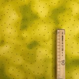 Cotone Americano H 110 cm - STELLINE/VERDE SFUMATO