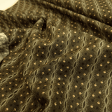 Cotone Americano H 110 cm - CATENELLA FLOREALE/VERDONE