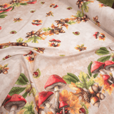 Tessuto per Tovaglie con abbassamento H 160 cm - AUTUNNO IN TAVOLA