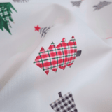 Tessuto no stiro H 150 cm - ALBERI DI NATALE