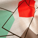 Cotone Americano H 110 cm - RETRO' GEOMETRICO