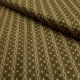 Cotone Americano H 110 cm - CATENELLA FLOREALE/VERDONE