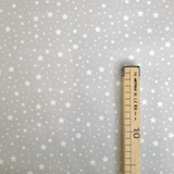 Piquet millerighe H 150 cm - STELLINE BIANCHE FONDO GRIGIO