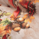 Tessuto per Tovaglie con abbassamento H 160 cm - AUTUNNO IN TAVOLA