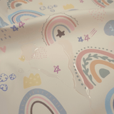Tessuto Impermeabile H 145 cm - ARCOBALENO
