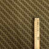 Cotone Americano H 110 cm - CATENELLA FLOREALE/VERDONE