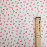 Piquet millerighe H 150 cm - ROSELLINE CORALLO CHIARO