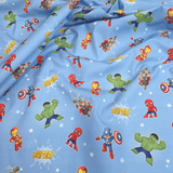 Tessuto Cotone H 140 cm - EROI IN AZIONE