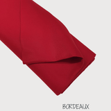 Pannolenci H 180 cm - TONALITA' ROSSO