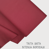 Kollektion „Streifen, Quadrat und Uni“, H 180 cm – BORDEAUX