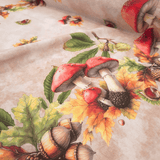 Tessuto per Tovaglie con abbassamento H 160 cm - AUTUNNO IN TAVOLA
