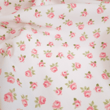 Piquet millerighe H 150 cm - ROSELLINE CORALLO CHIARO