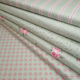 Cotone Americano - Collezione “Campagne Chic” Verde