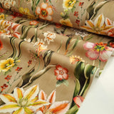 Velluto Digital H 140 cm - PRIMAVERA FIORITA