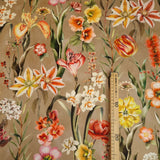 Velluto Digital H 140 cm - PRIMAVERA FIORITA