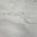 Lino Stone Washed H 300 cm - BIANCO