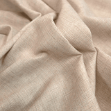 Tessuto no stiro H 150 cm - TINTA UNITA TORTORA CHIARO