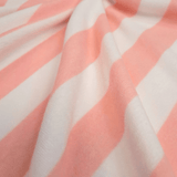 Microspugna di Cotone H 150 cm - STRISCE ROSA