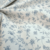 Tovagliato Fiandra di Cotone H 180 cm - FIORELLINI POLVERE