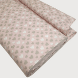 Cotone Percallino "Collezione Baby Flamingo" H 290 cm - ROSA