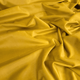 Velluto Liscio H 150 cm - MOSTARDA