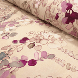 Fond numérique Panama en coton mélangé H 280 cm - PANIERS DE PÂQUES/PAPILLONS