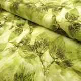 Cotone Americano H 110 cm - FOGLIE VERDI