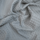 Eponge nid d'abeille en LIN MIX H 160 cm - ECRU