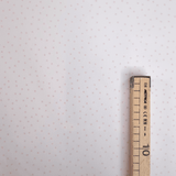 Piquet millerighe H 150 cm - POIS ROSA FONDO BIANCO