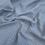 Eponge nid d'abeille en LIN MIX H 160 cm - ECRU