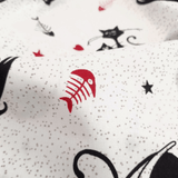 Cotone Fondo Panama H 180 cm - GATTI INNAMORATI