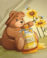 Baumwollstoff - GRANCHIETTI H 140 cm