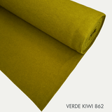 Feltro Lana H 150 cm - TONALITA' VERDE
