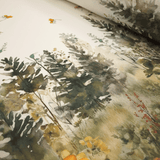 Tessuto per Tovaglie con abbassamento H 140 cm - AUTUNNO